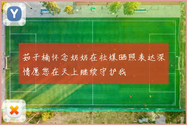 茹子楠怀念奶奶在社媒晒照表达深情愿您在天上继续守护我